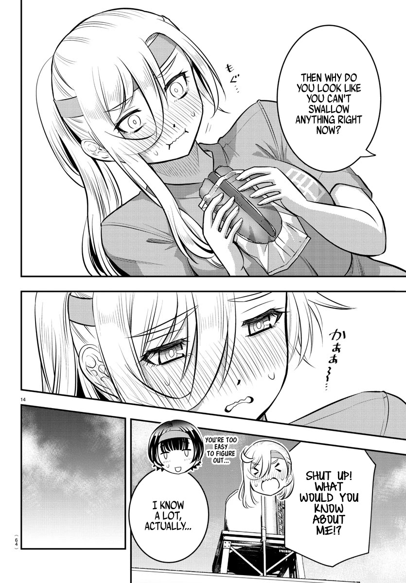 Yankee JK KuzuHana-chan Chapter 45 page 15 - Chapter 45: 3 Legged Race