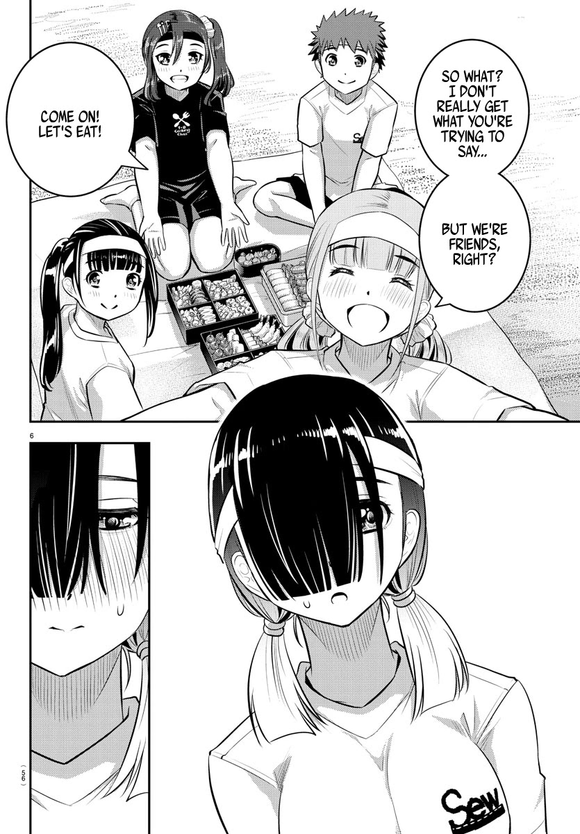 Yankee JK KuzuHana-chan Chapter 45 page 7 - Chapter 45: 3 Legged Race