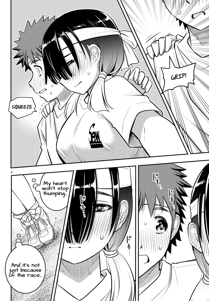 Yankee JK KuzuHana-chan Chapter 46 page 10 - Chapter 46: Close 3 Legged Race