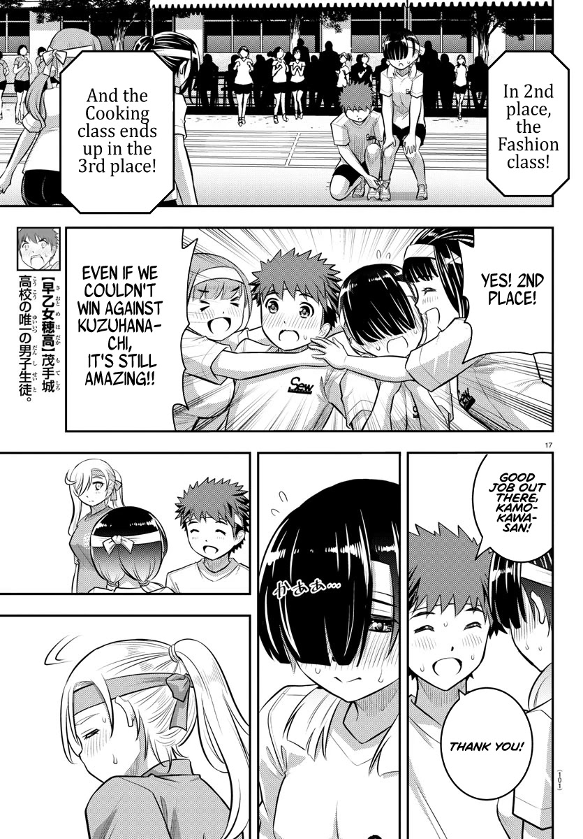 Yankee JK KuzuHana-chan Chapter 46 page 19 - Chapter 46: Close 3 Legged Race