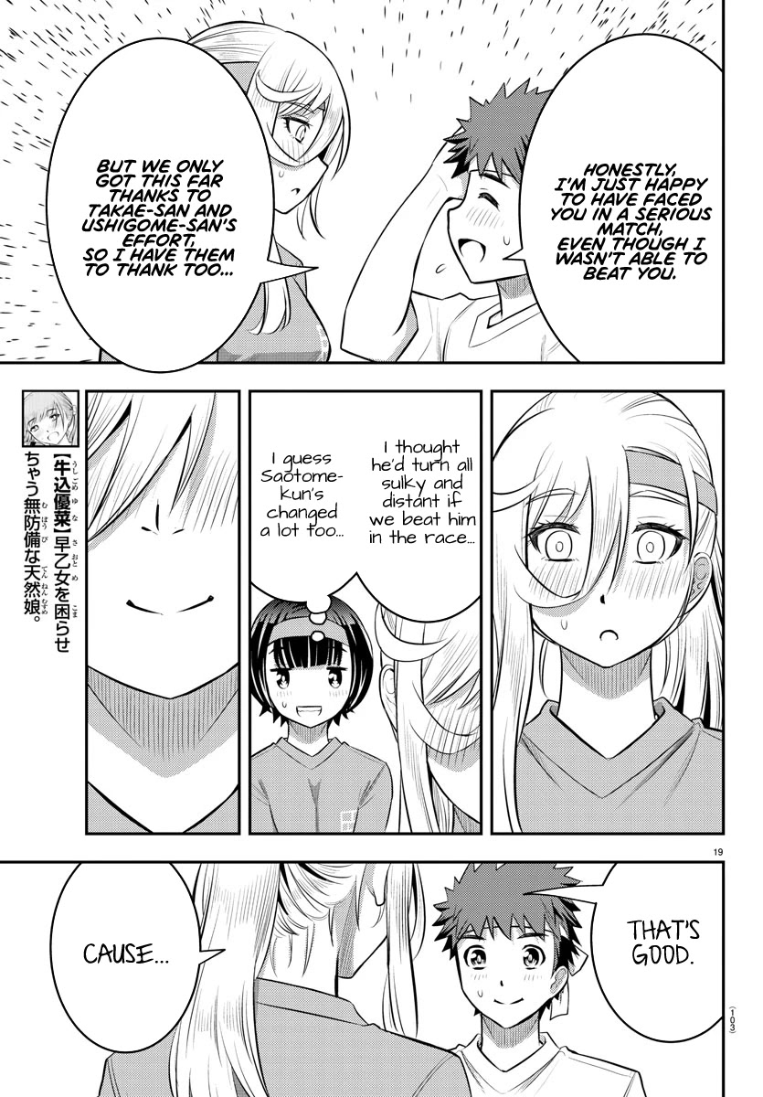 Yankee JK KuzuHana-chan Chapter 46 page 21 - Chapter 46: Close 3 Legged Race