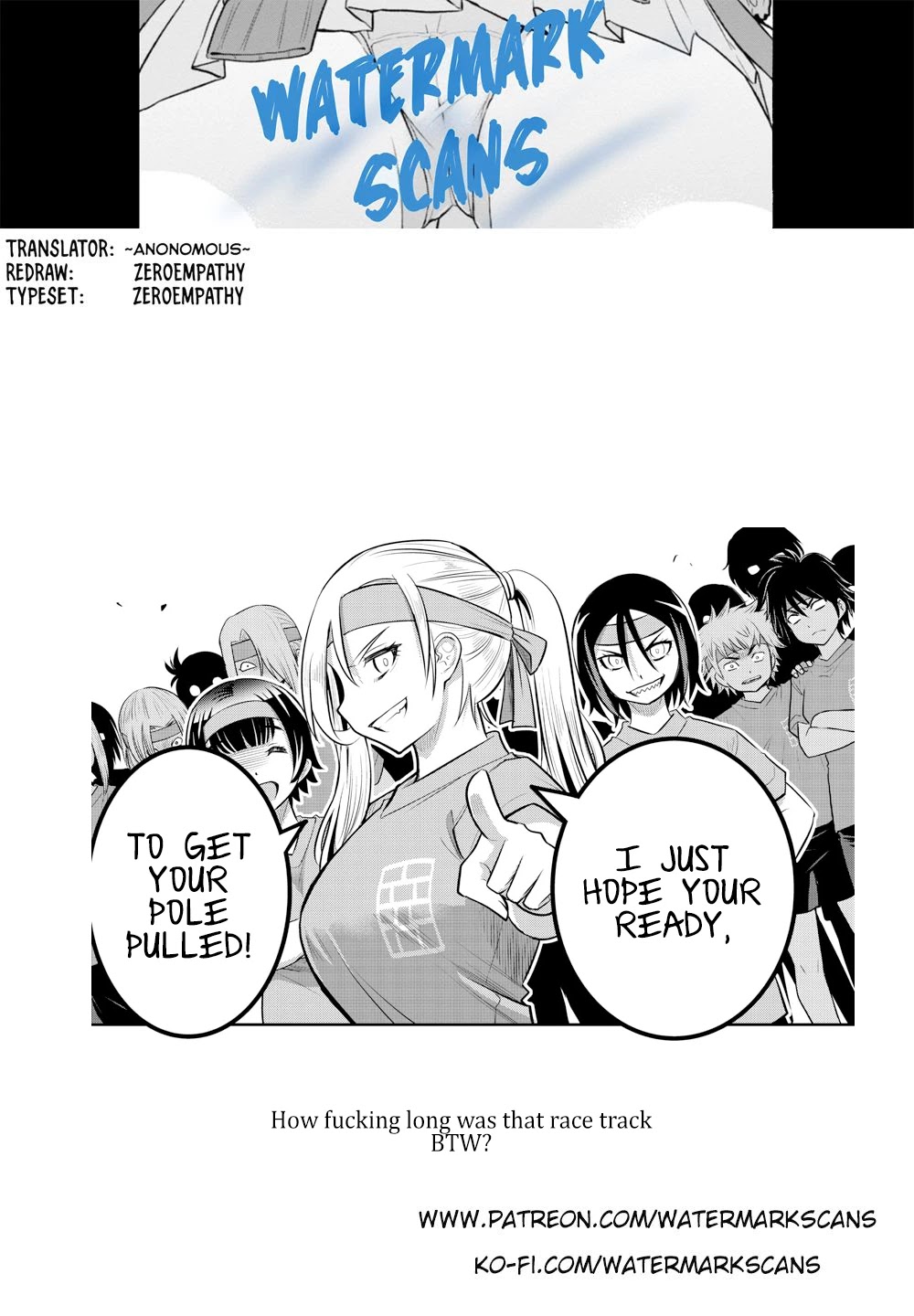 Yankee JK KuzuHana-chan Chapter 46 page 23 - Chapter 46: Close 3 Legged Race