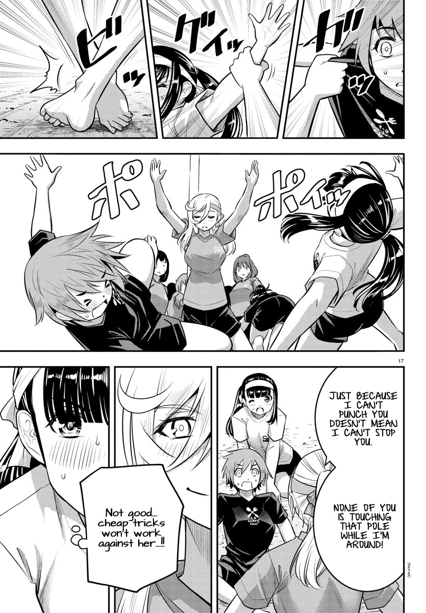 Yankee JK KuzuHana-chan Chapter 47 page 19 - Chapter 47: The Final pole pulling game