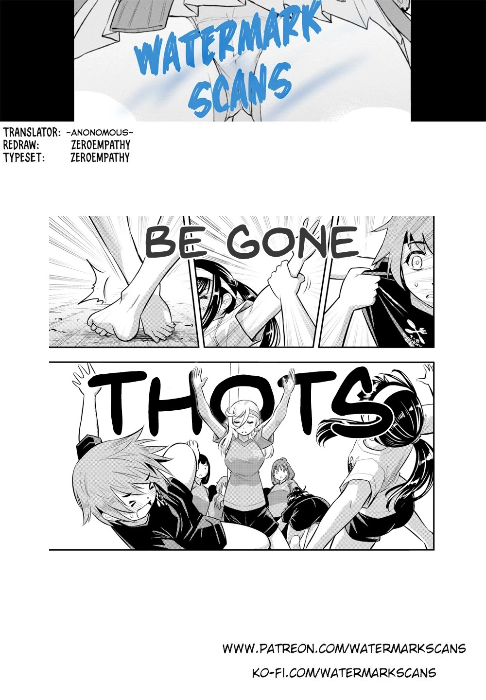 Yankee JK KuzuHana-chan Chapter 47 page 23 - Chapter 47: The Final pole pulling game