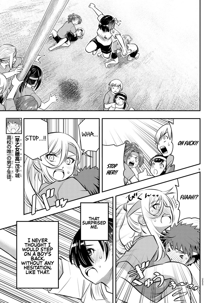 Yankee JK KuzuHana-chan Chapter 48 page 10 - Chapter 48: The Festival is Over!