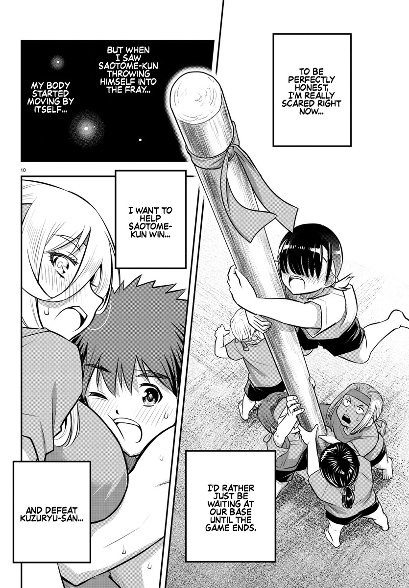Yankee JK KuzuHana-chan Chapter 48 page 11 - Chapter 48: The Festival is Over!
