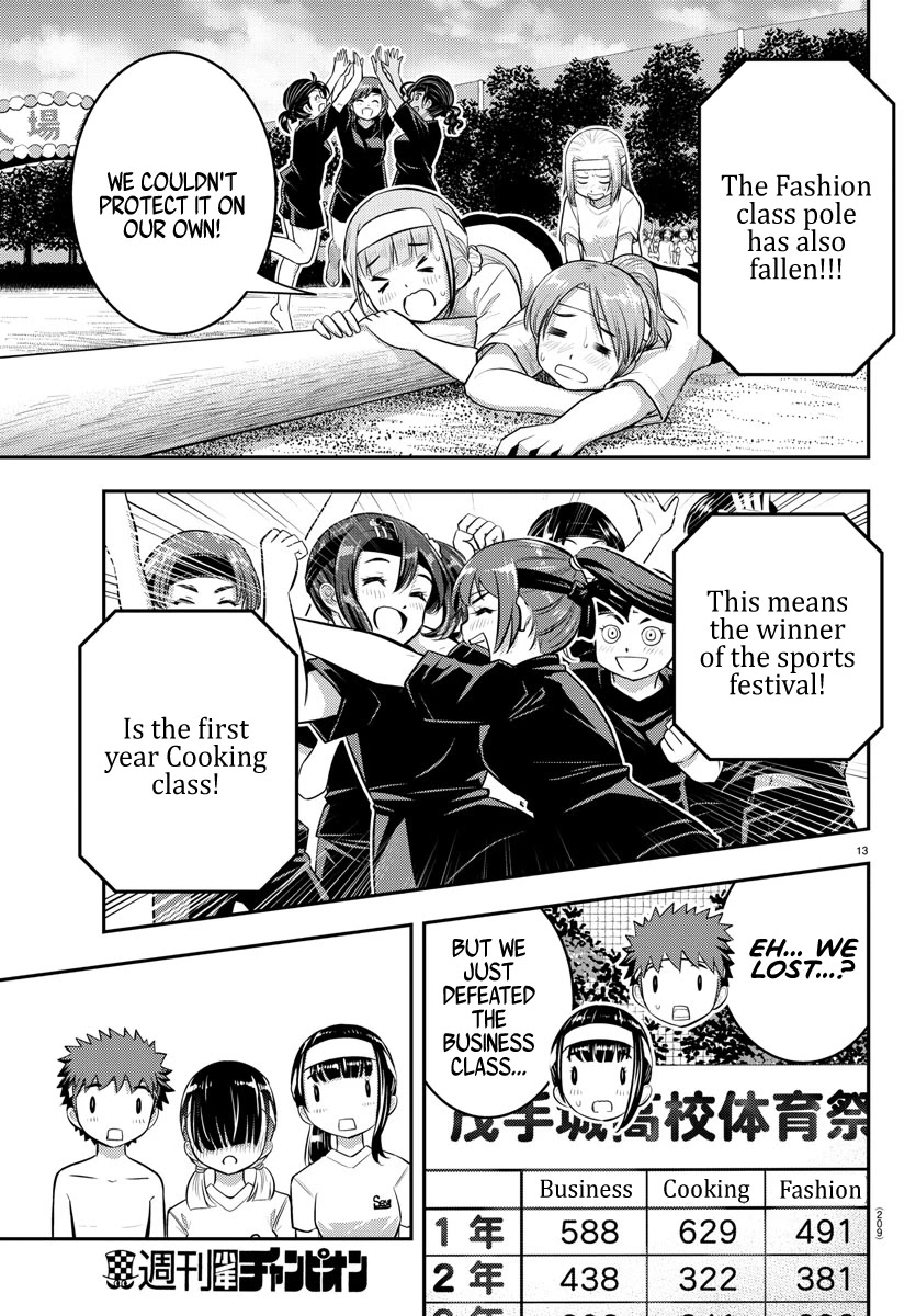 Yankee JK KuzuHana-chan Chapter 48 page 14 - Chapter 48: The Festival is Over!