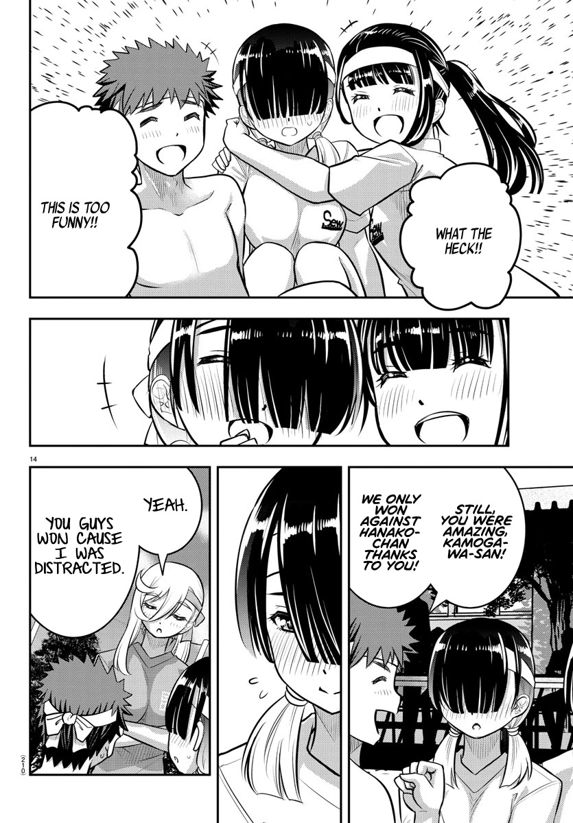 Yankee JK KuzuHana-chan Chapter 48 page 15 - Chapter 48: The Festival is Over!