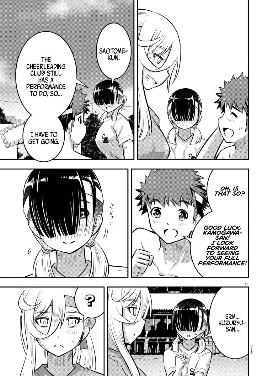 Yankee JK KuzuHana-chan Chapter 48 page 16 - Chapter 48: The Festival is Over!