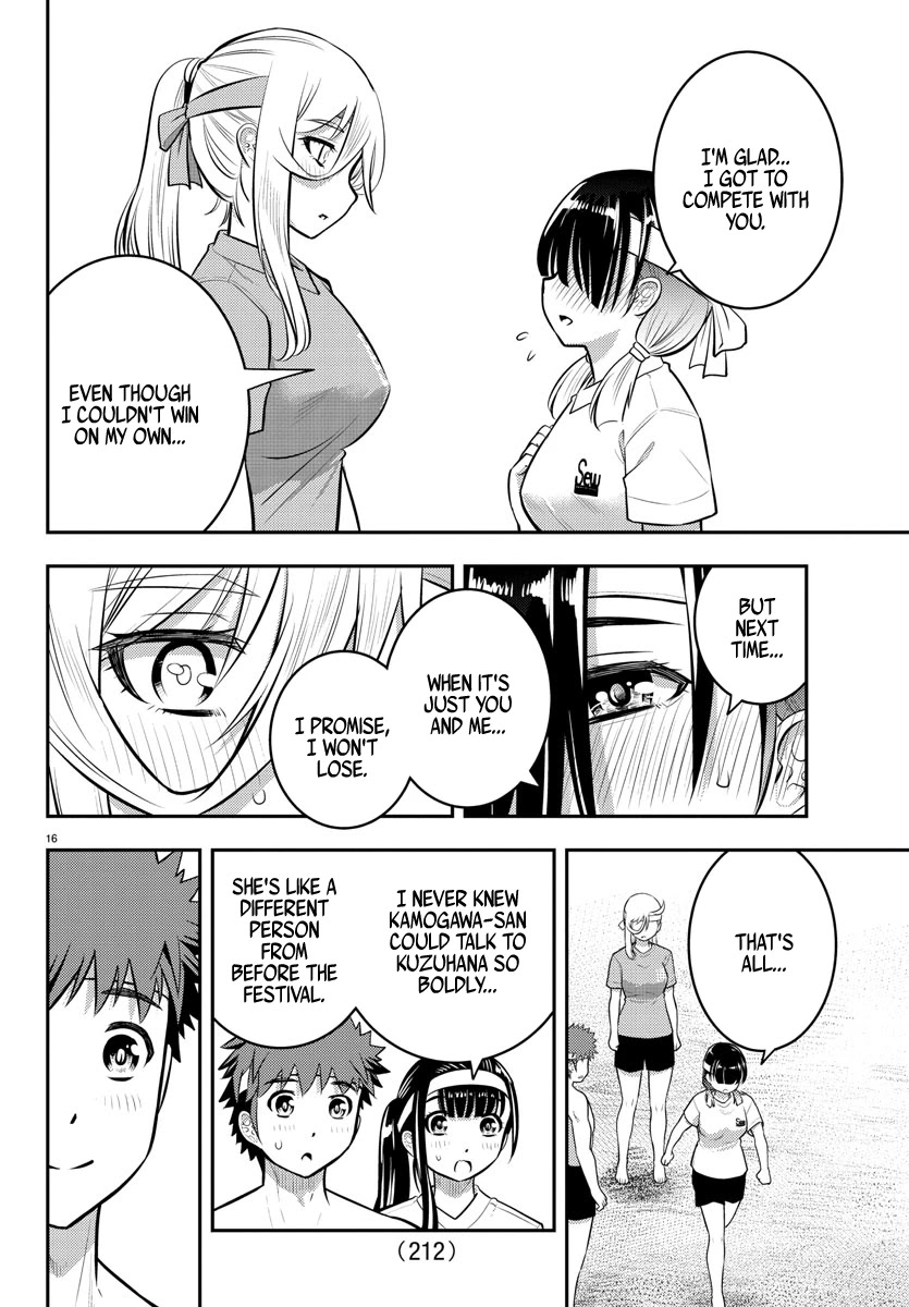 Yankee JK KuzuHana-chan Chapter 48 page 17 - Chapter 48: The Festival is Over!