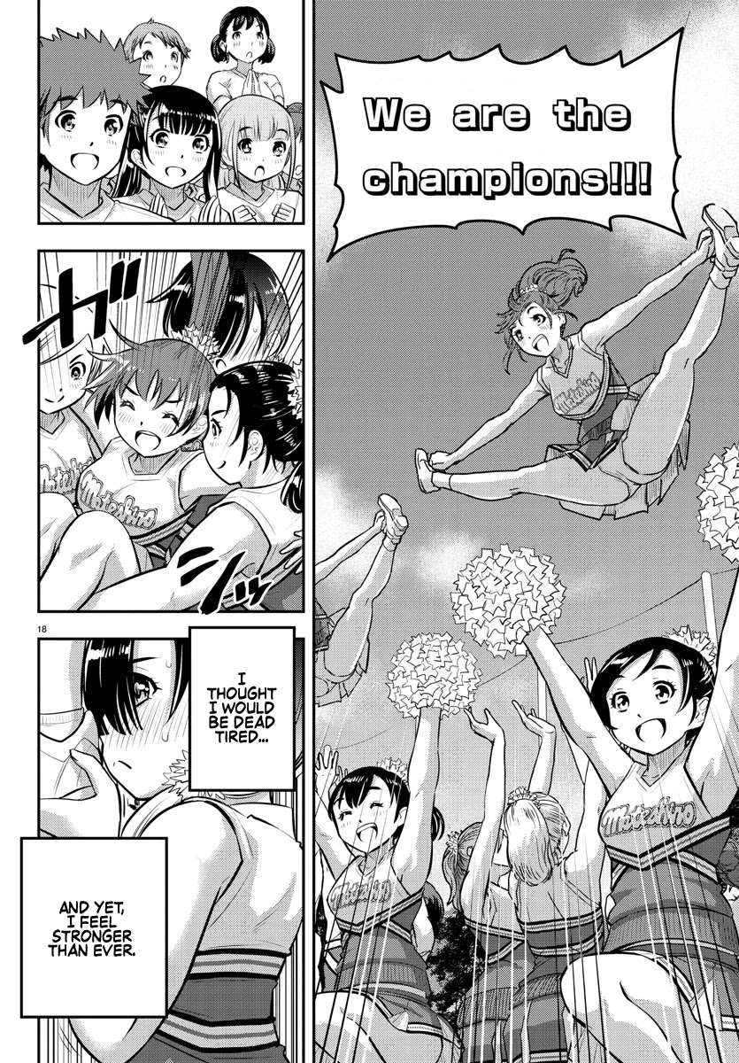 Yankee JK KuzuHana-chan Chapter 48 page 19 - Chapter 48: The Festival is Over!