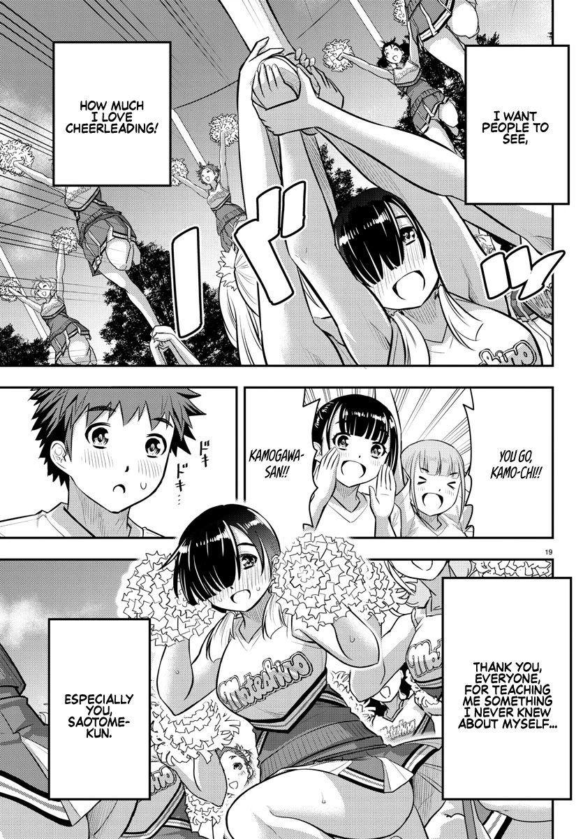 Yankee JK KuzuHana-chan Chapter 48 page 20 - Chapter 48: The Festival is Over!