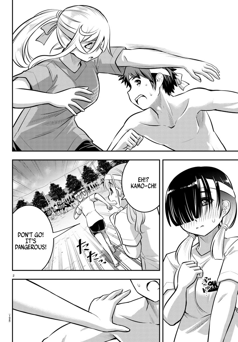 Yankee JK KuzuHana-chan Chapter 48 page 3 - Chapter 48: The Festival is Over!