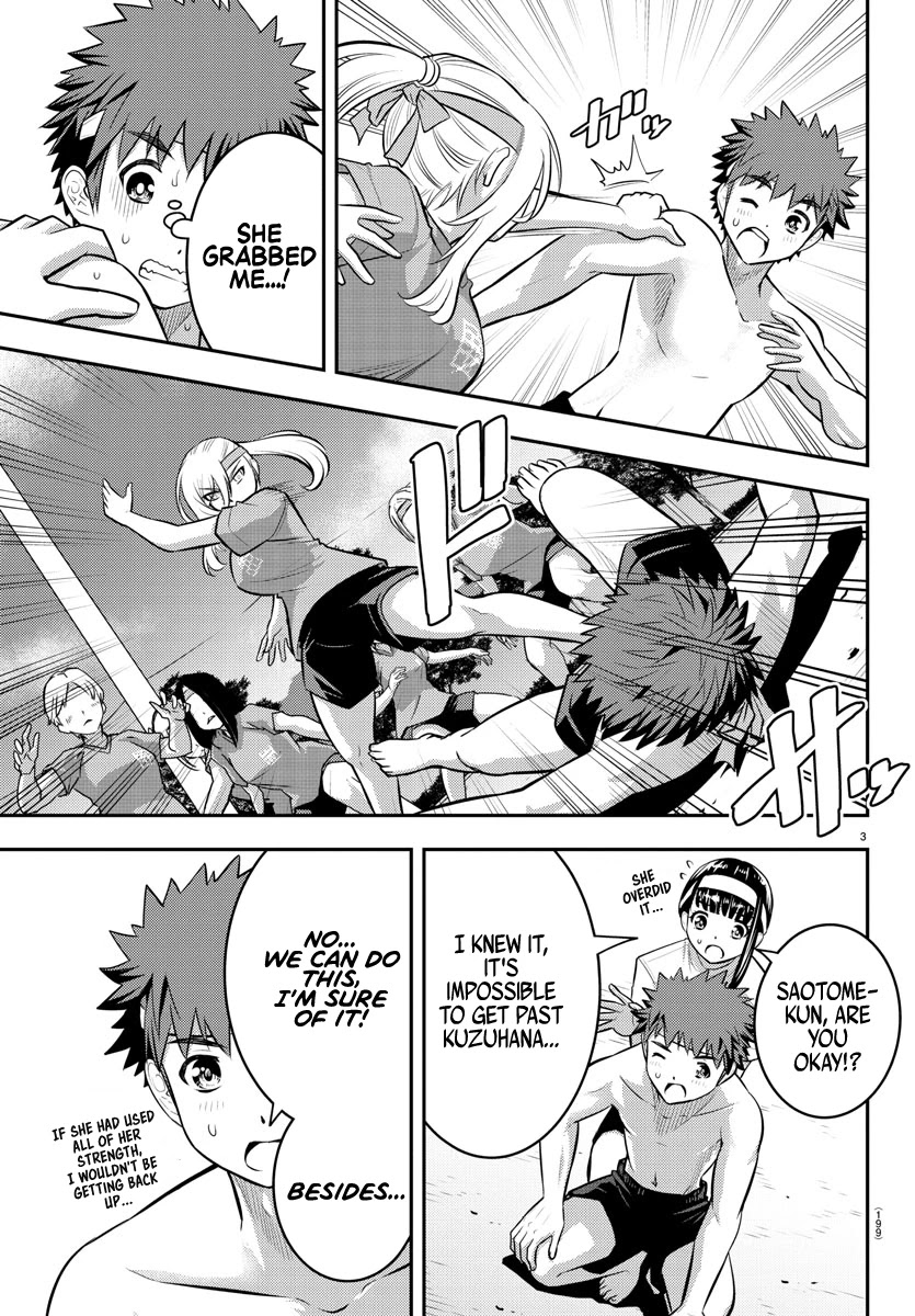 Yankee JK KuzuHana-chan Chapter 48 page 4 - Chapter 48: The Festival is Over!