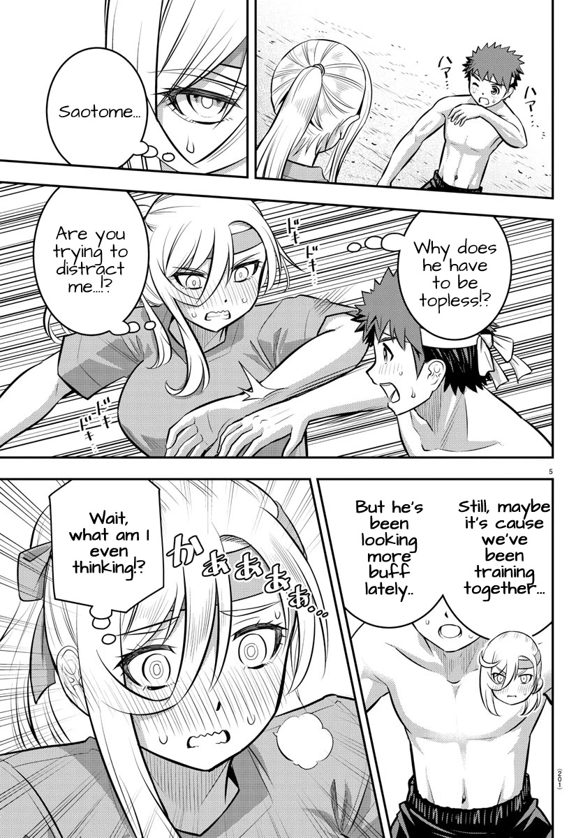 Yankee JK KuzuHana-chan Chapter 48 page 6 - Chapter 48: The Festival is Over!