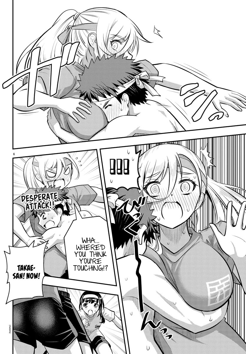 Yankee JK KuzuHana-chan Chapter 48 page 7 - Chapter 48: The Festival is Over!