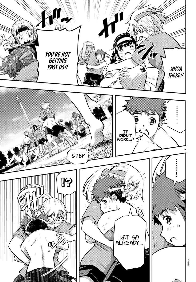 Yankee JK KuzuHana-chan Chapter 48 page 8 - Chapter 48: The Festival is Over!