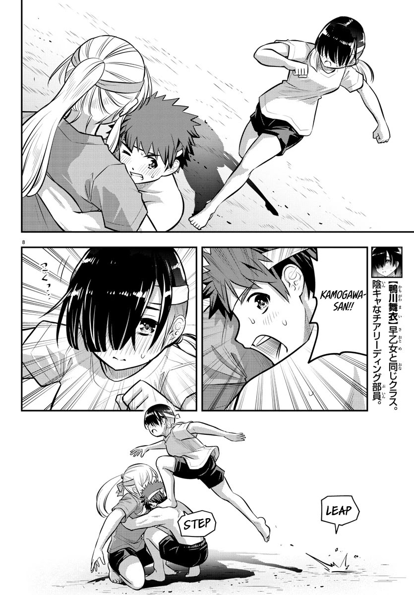 Yankee JK KuzuHana-chan Chapter 48 page 9 - Chapter 48: The Festival is Over!