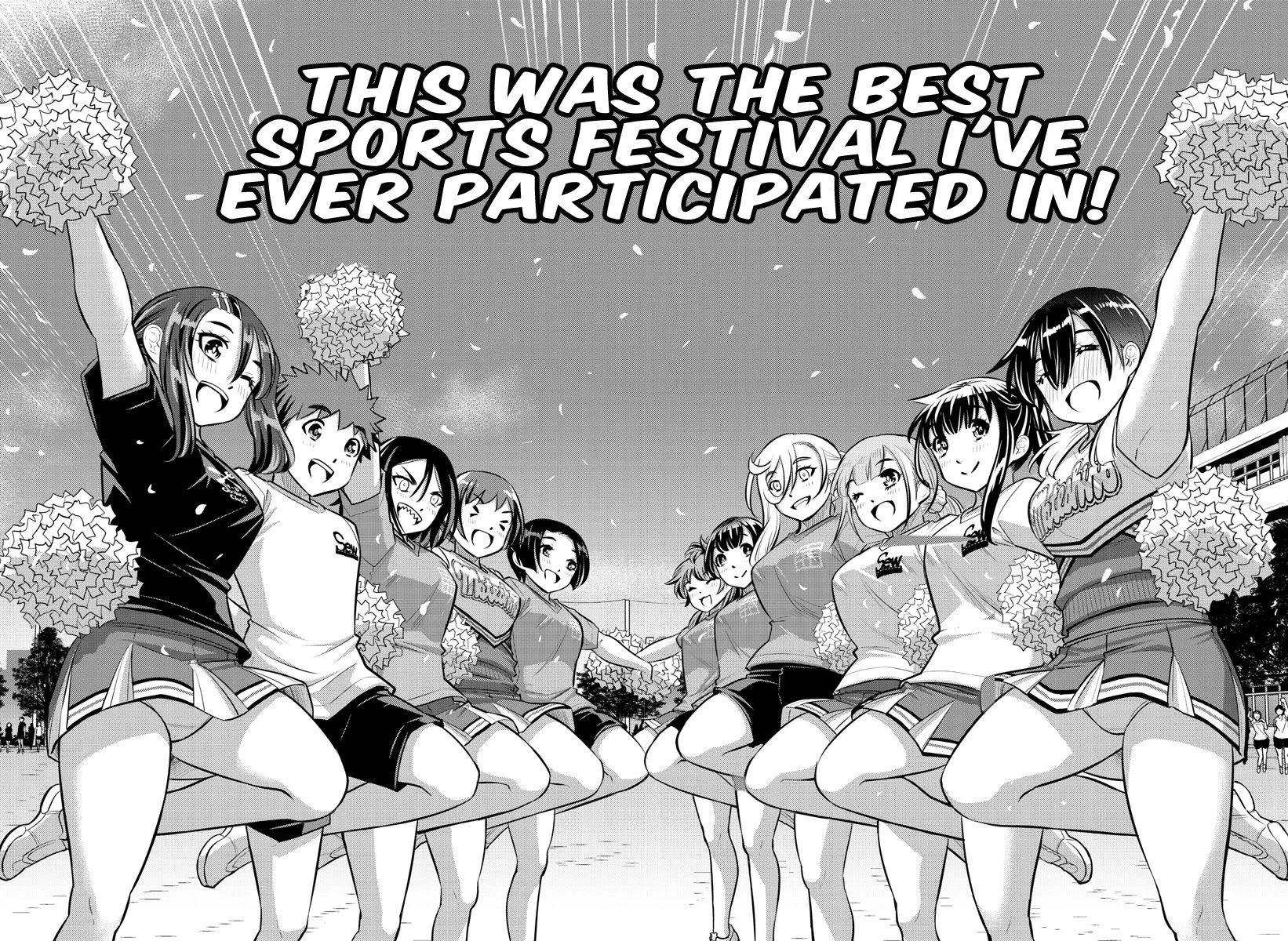 Yankee JK KuzuHana-chan Chapter 49 page 10 - Chapter 49: Closing Ceremony