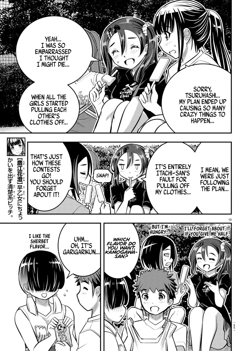 Yankee JK KuzuHana-chan Chapter 49 page 12 - Chapter 49: Closing Ceremony