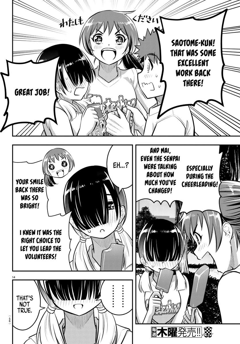 Yankee JK KuzuHana-chan Chapter 49 page 13 - Chapter 49: Closing Ceremony