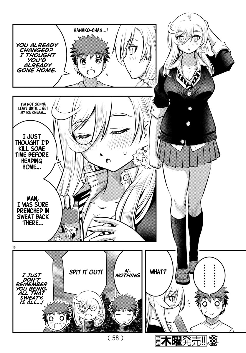 Yankee JK KuzuHana-chan Chapter 49 page 15 - Chapter 49: Closing Ceremony