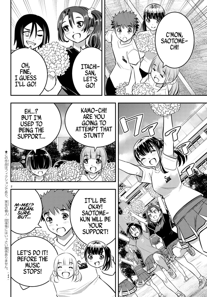 Yankee JK KuzuHana-chan Chapter 49 page 3 - Chapter 49: Closing Ceremony