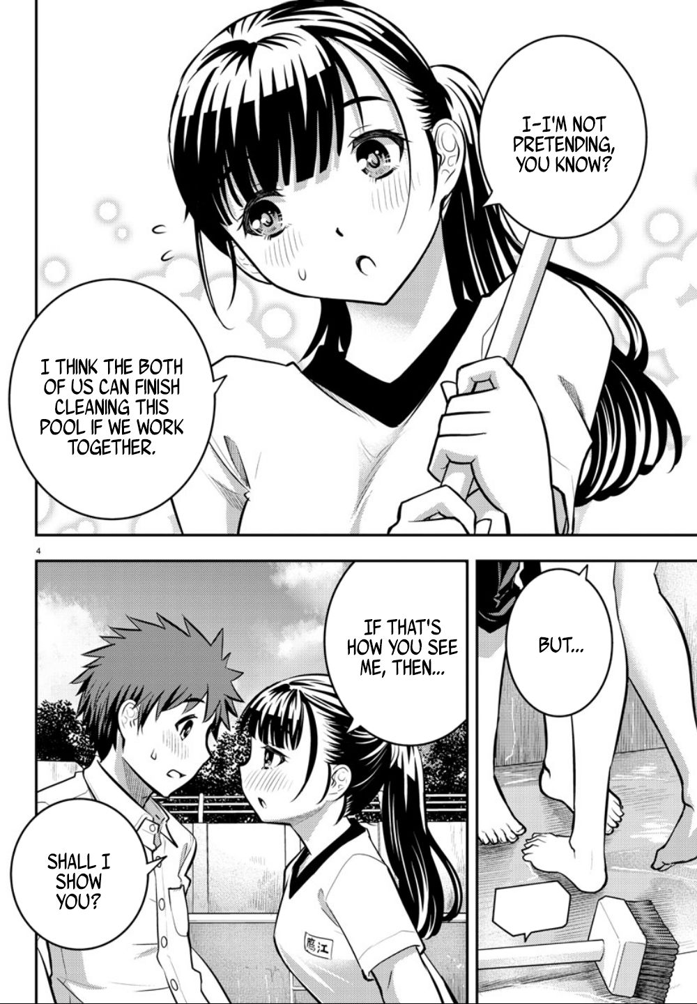 Yankee JK KuzuHana-chan Chapter 5 page 5 - Chapter 5: Pool Cleaning