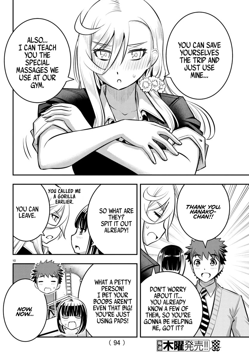 Yankee JK KuzuHana-chan Chapter 50 page 11 - Chapter 50