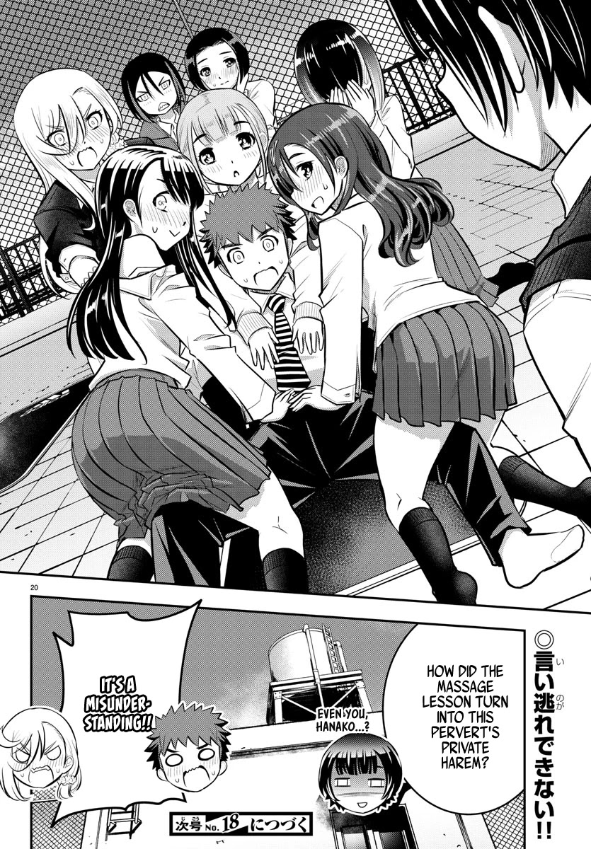 Yankee JK KuzuHana-chan Chapter 50 page 21 - Chapter 50