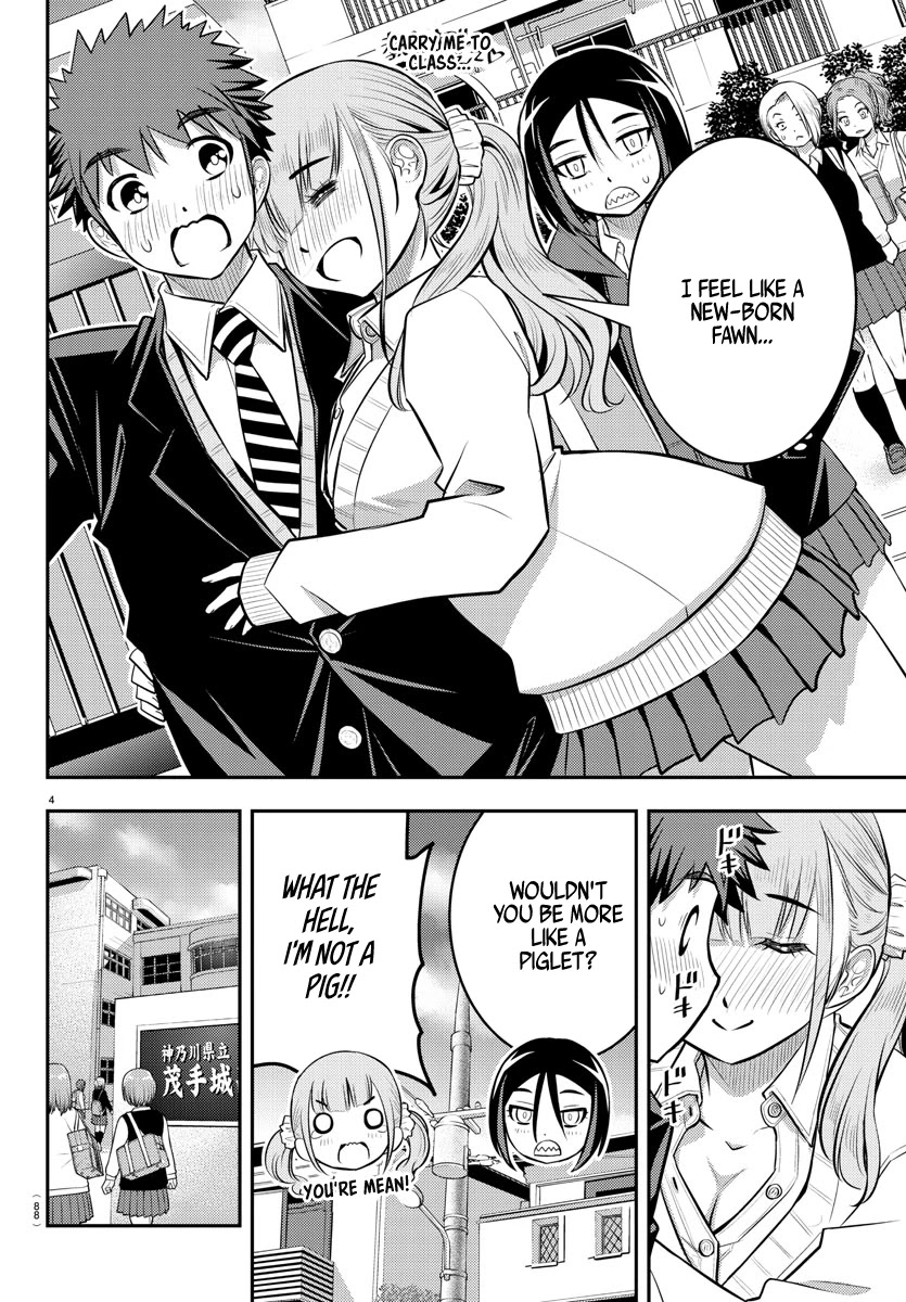 Yankee JK KuzuHana-chan Chapter 50 page 5 - Chapter 50