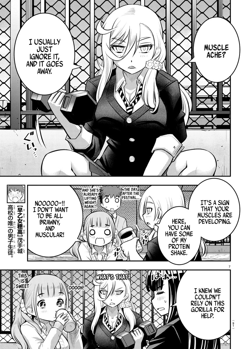Yankee JK KuzuHana-chan Chapter 50 page 8 - Chapter 50