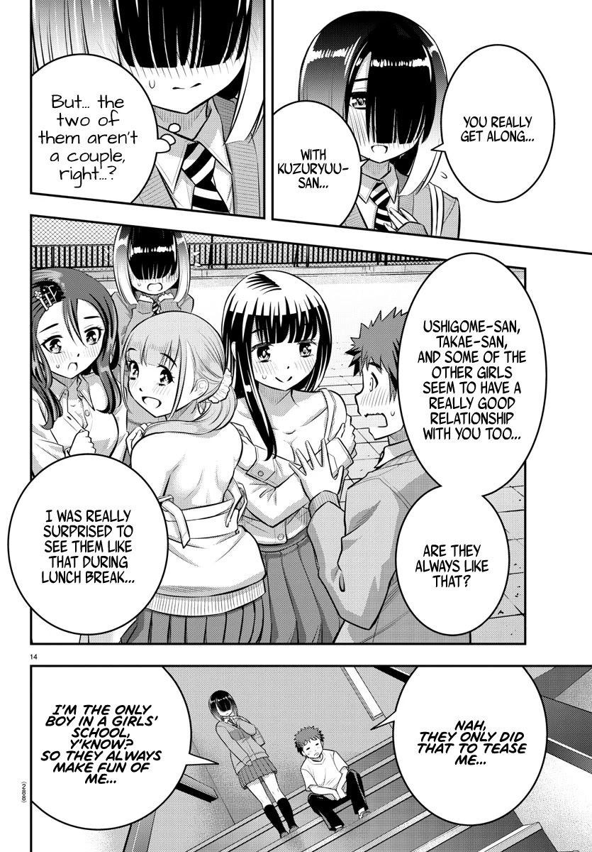 Yankee JK KuzuHana-chan Chapter 51 page 15 - Chapter 51