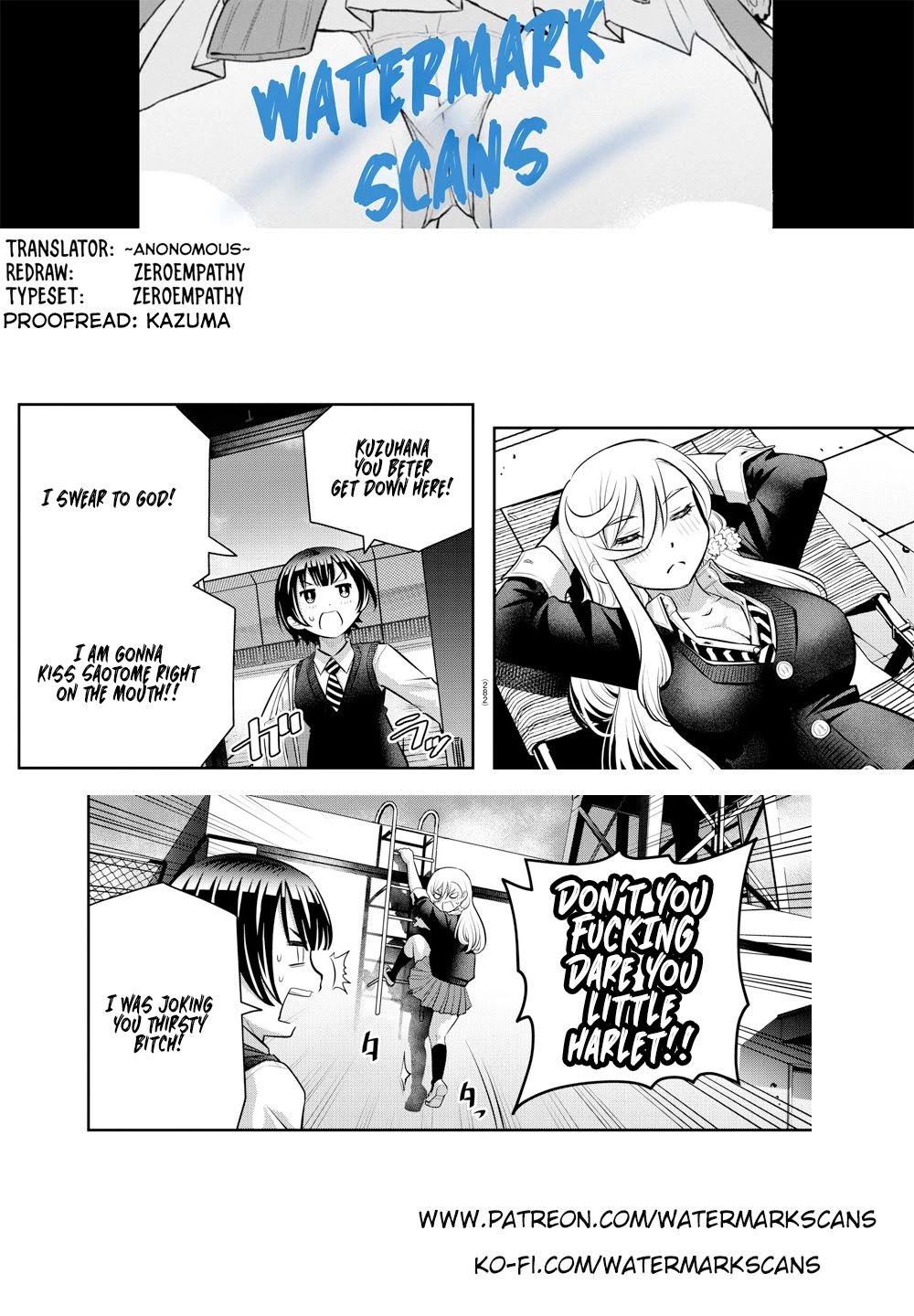 Yankee JK KuzuHana-chan Chapter 51 page 22 - Chapter 51