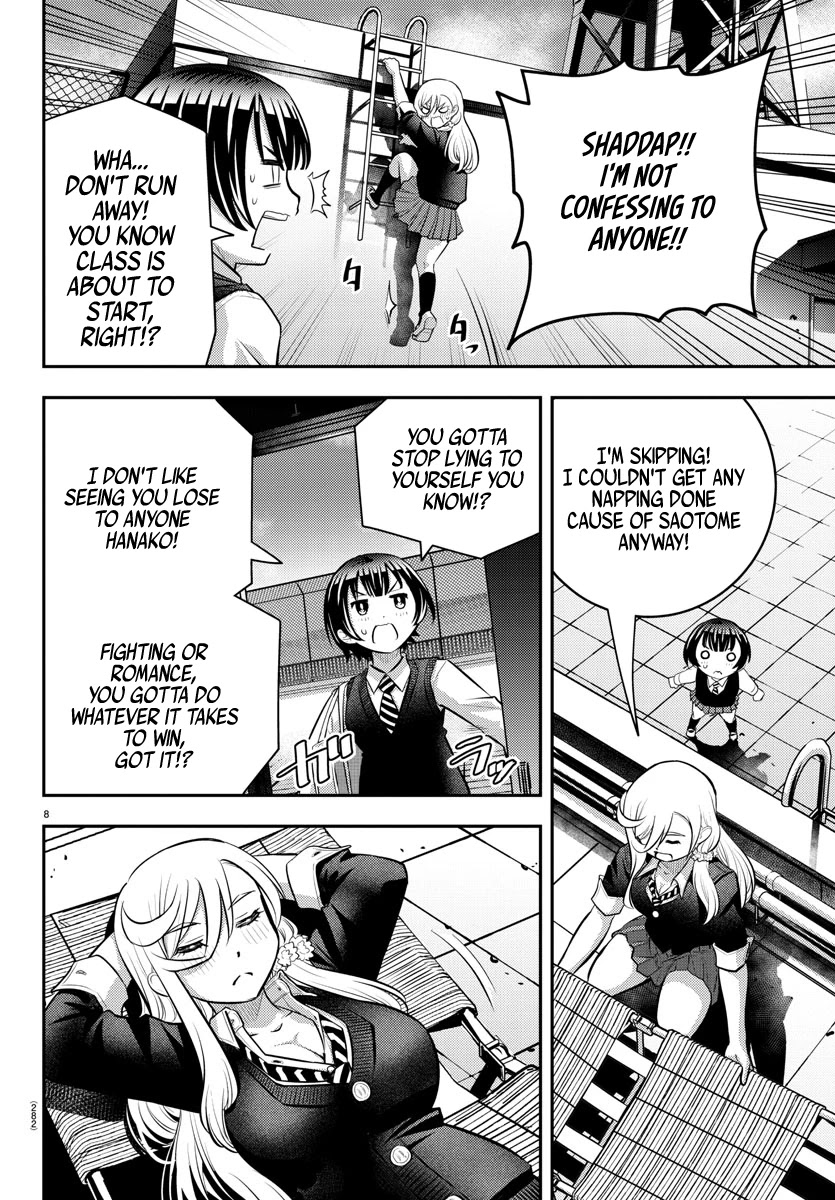 Yankee JK KuzuHana-chan Chapter 51 page 9 - Chapter 51