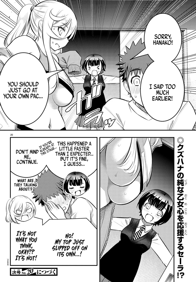 Yankee JK KuzuHana-chan Chapter 52 page 21 - Chapter 52