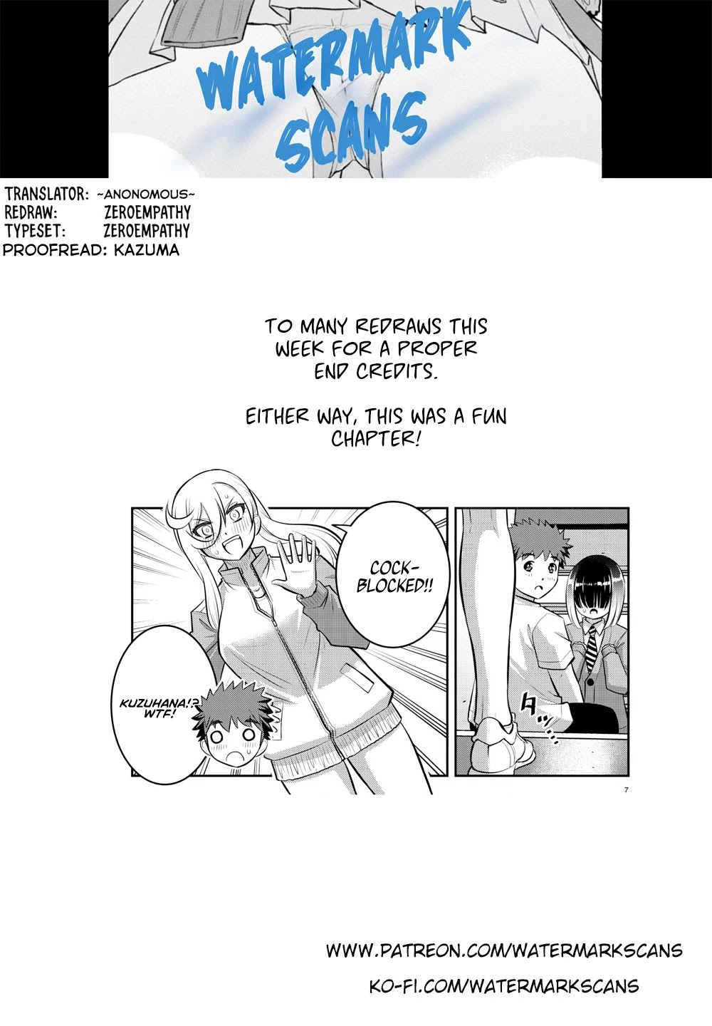 Yankee JK KuzuHana-chan Chapter 52 page 22 - Chapter 52