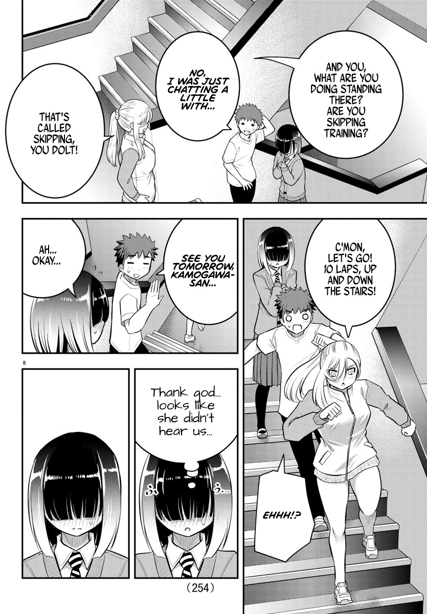 Yankee JK KuzuHana-chan Chapter 52 page 9 - Chapter 52