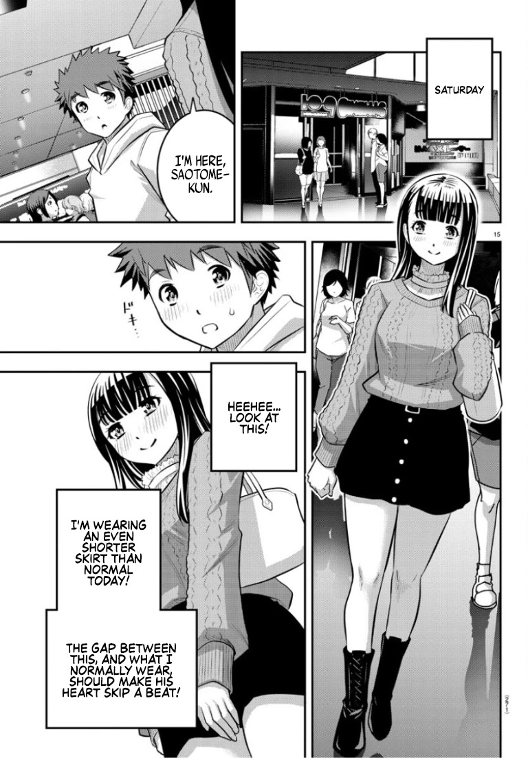 Yankee JK KuzuHana-chan Chapter 53 page 16 - Chapter 53