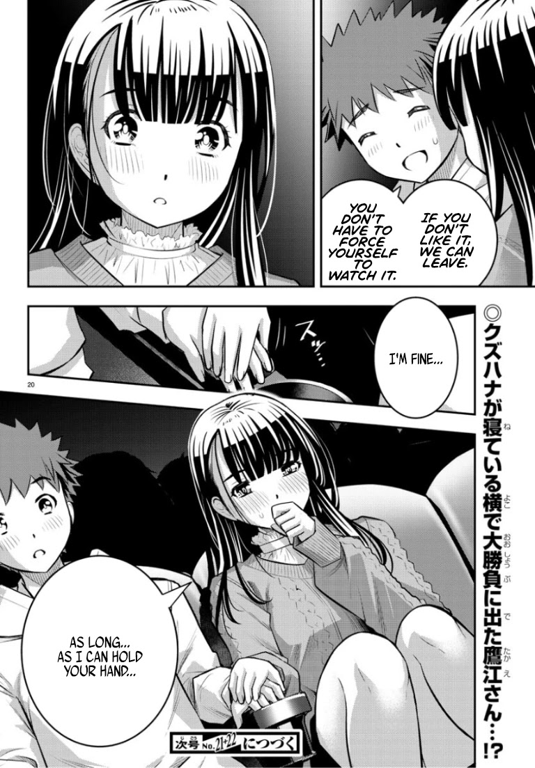 Yankee JK KuzuHana-chan Chapter 53 page 21 - Chapter 53