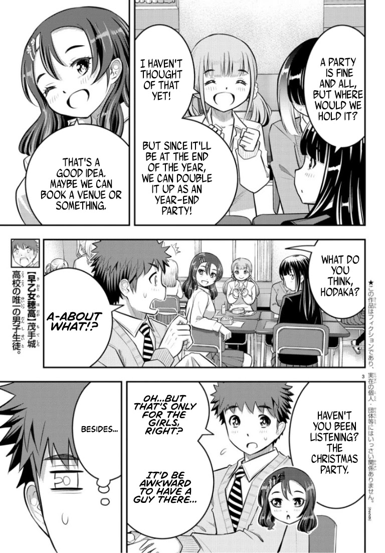 Yankee JK KuzuHana-chan Chapter 53 page 4 - Chapter 53