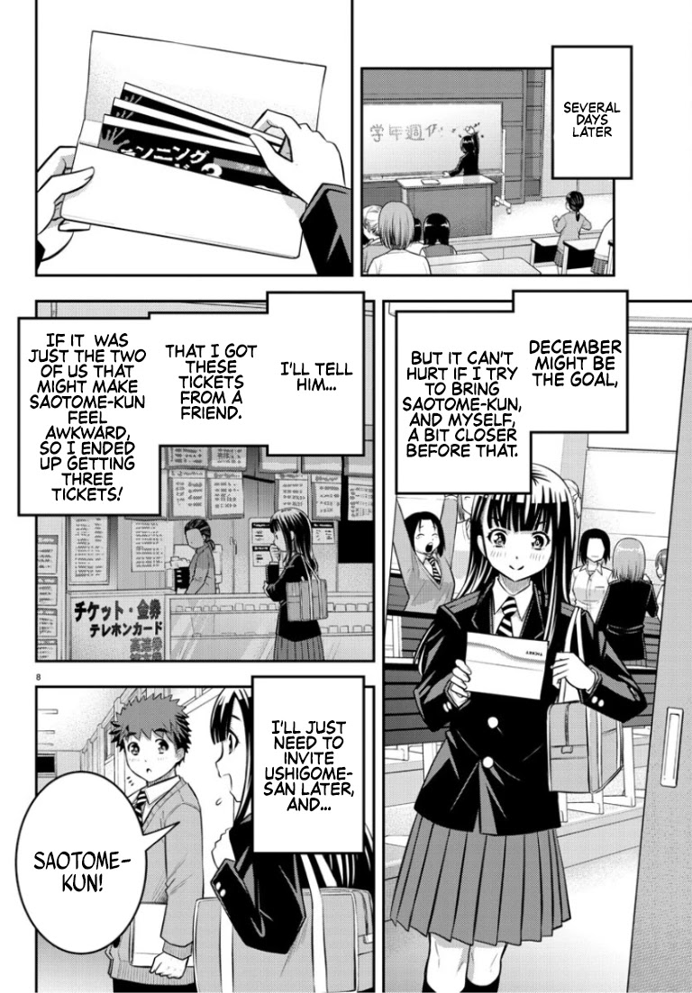 Yankee JK KuzuHana-chan Chapter 53 page 9 - Chapter 53