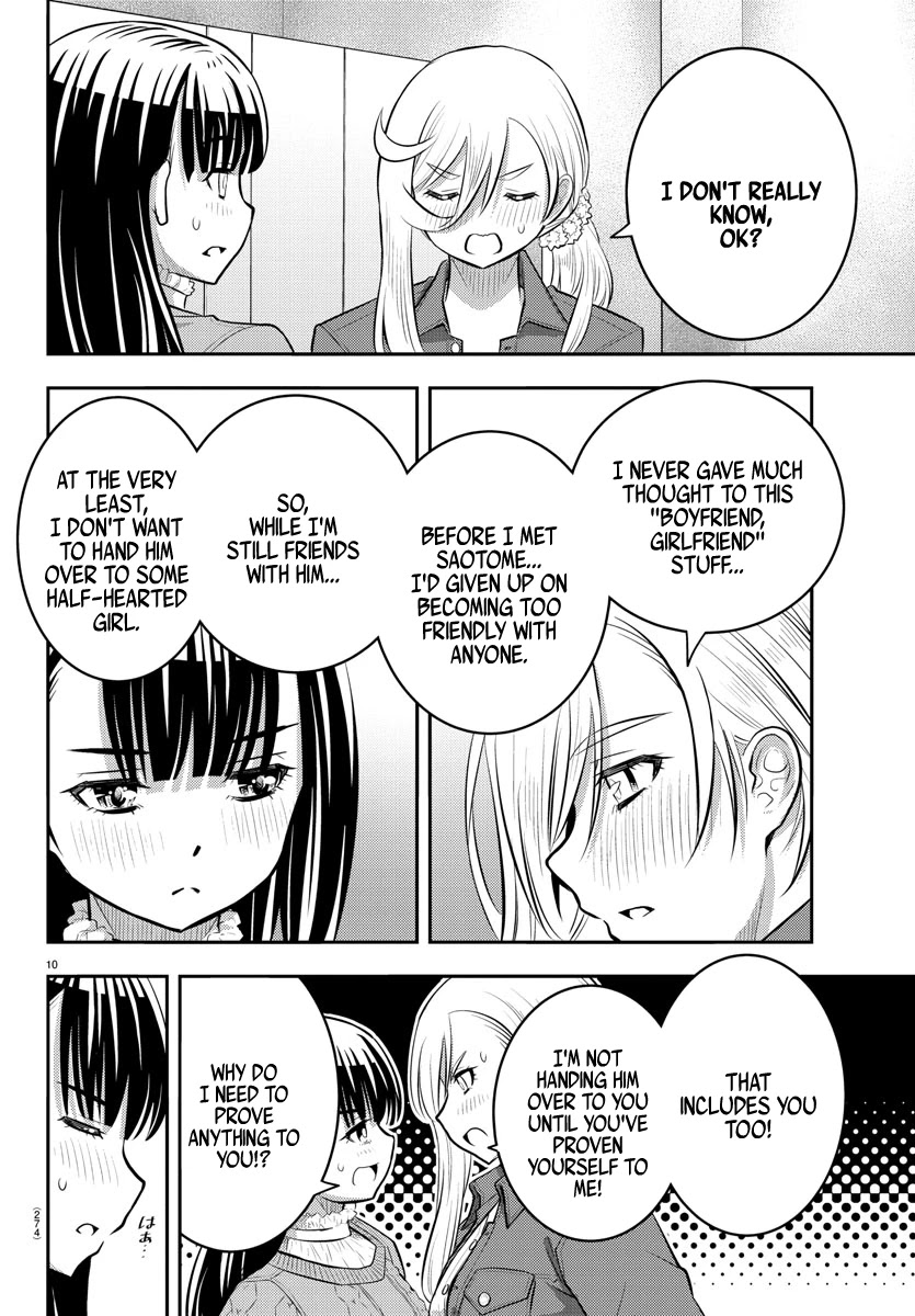 Yankee JK KuzuHana-chan Chapter 54 page 11 - Chapter 54