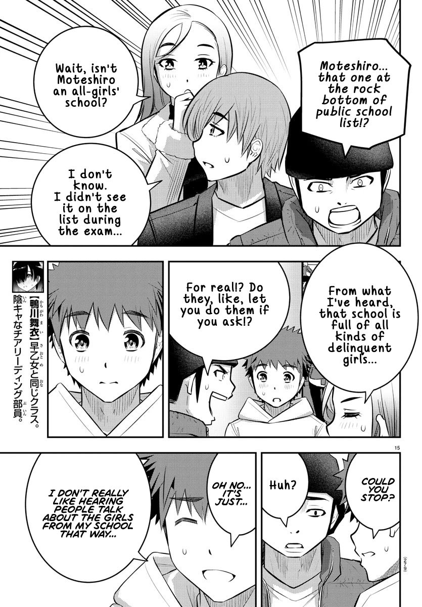 Yankee JK KuzuHana-chan Chapter 54 page 16 - Chapter 54