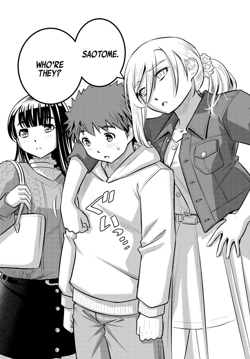 Yankee JK KuzuHana-chan Chapter 54 page 17 - Chapter 54