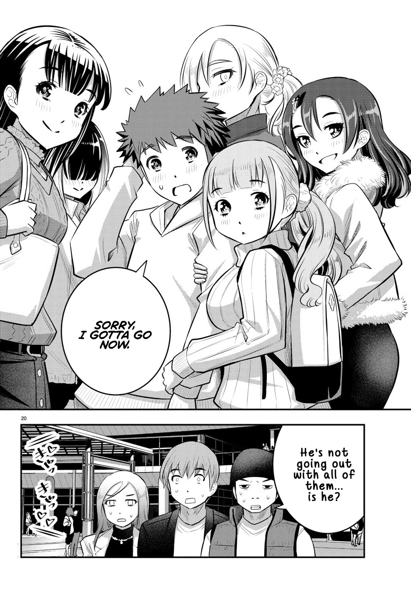 Yankee JK KuzuHana-chan Chapter 54 page 21 - Chapter 54