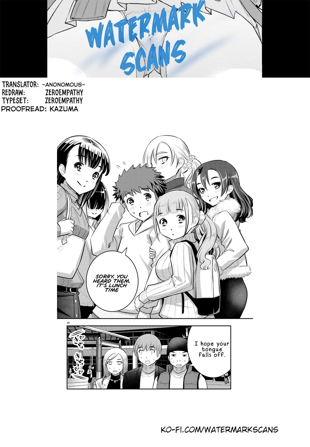 Yankee JK KuzuHana-chan Chapter 54 page 22 - Chapter 54