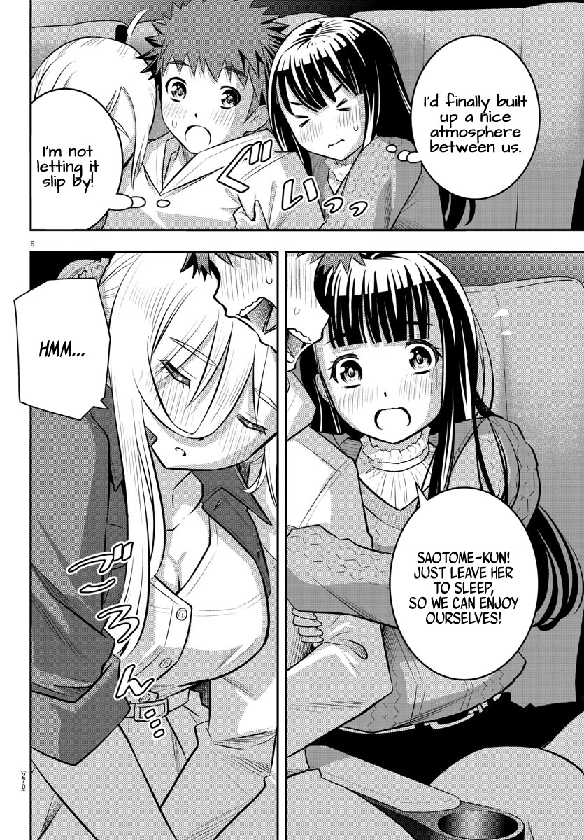 Yankee JK KuzuHana-chan Chapter 54 page 7 - Chapter 54
