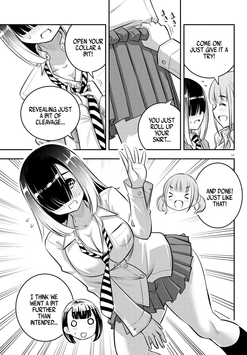 Yankee JK KuzuHana-chan Chapter 55 page 12 - Chapter 55
