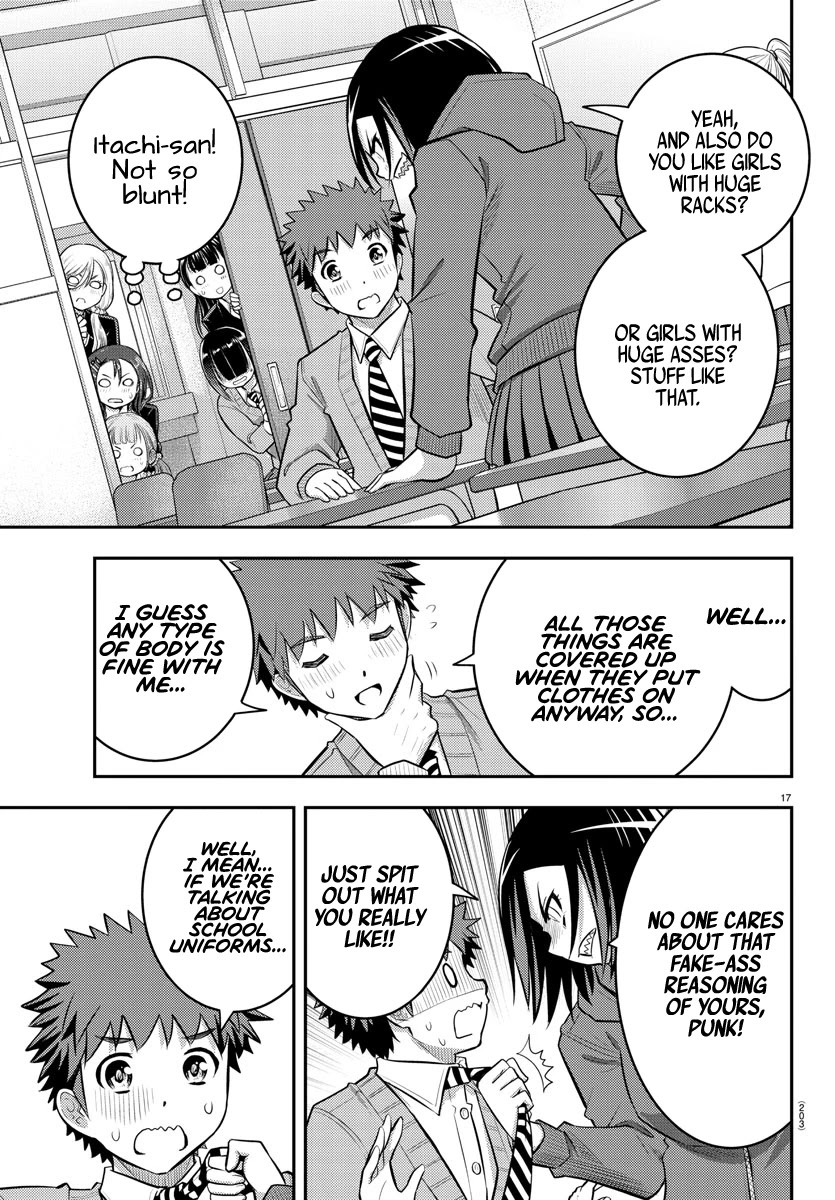 Yankee JK KuzuHana-chan Chapter 55 page 18 - Chapter 55